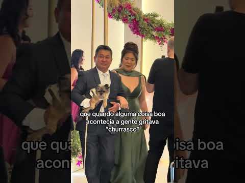 O CASAMENTO DO MEU AMIGO DE INFÂNCIA FOI NO MESMO LUGAR DA MINHA FESTA DE 21!!!😱💖✨