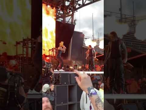 Ronnie Radke & Alex Terrible in Falling In Reverse "Ronald", Sonic Temple, Columbus/OH, 5/17/24