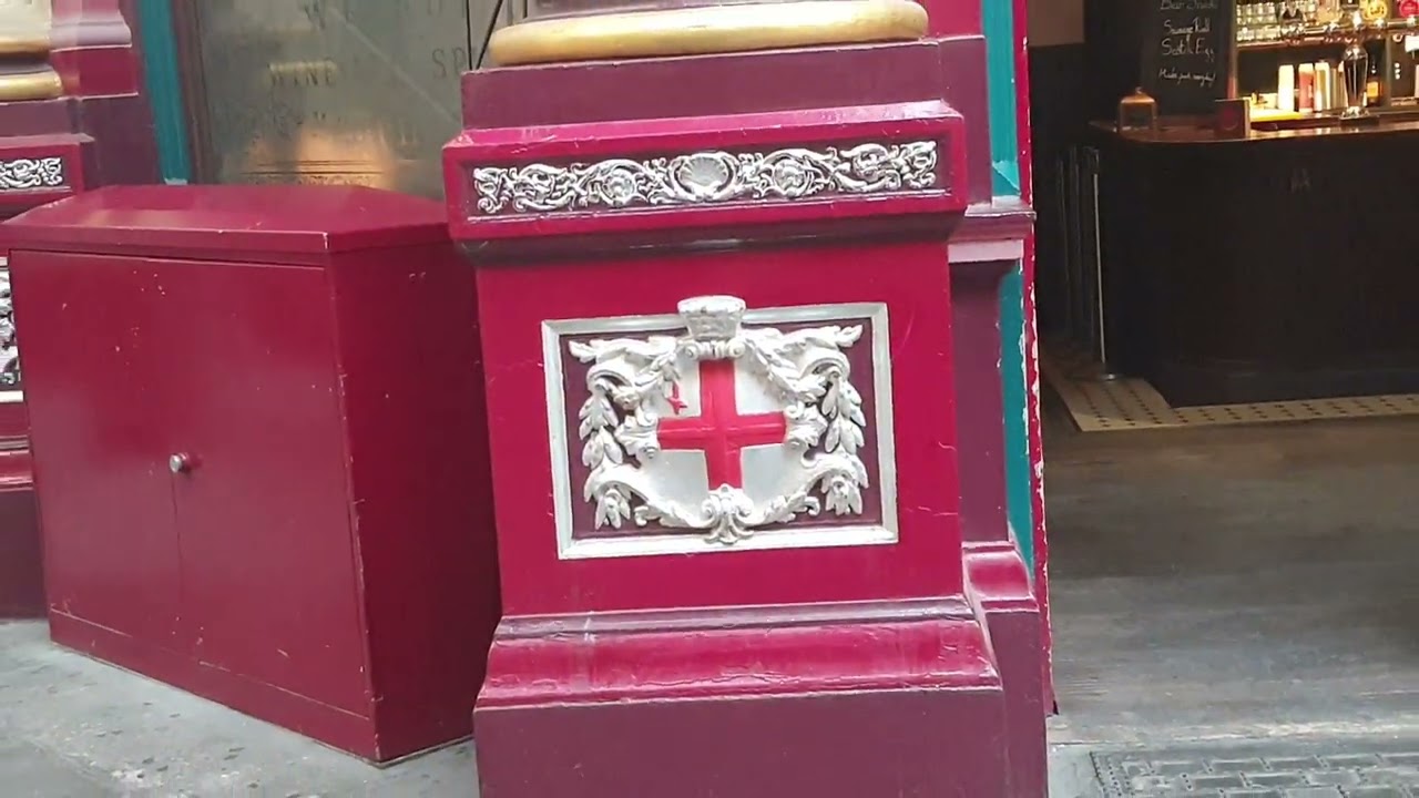 საქართველოს დროშა ლონდონის ცენტრში