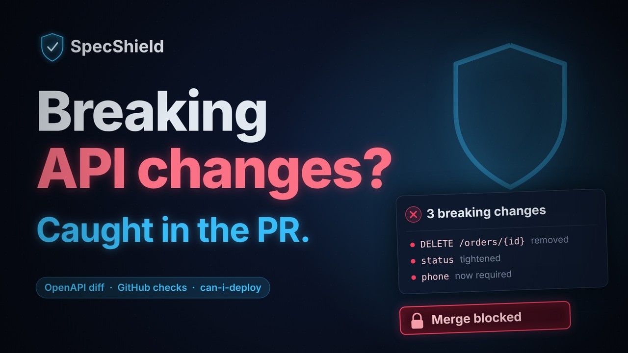 SpecShield in 60 seconds — watch on YouTube