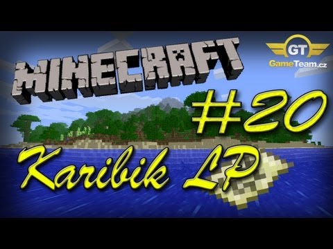 Let's Play CZ - MC Karibik [20. Díl - Enchant Místnost] Multiplayer