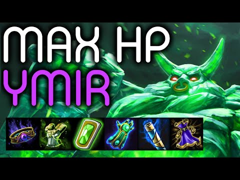 SMITE: MAX HP YMIR BUILD