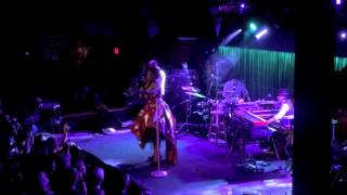 MACY GRAY live 2013: &quot;Creep, I Can&#39;t Wait To Meetchu, The Letter&quot;, @ the Belly Up 2013