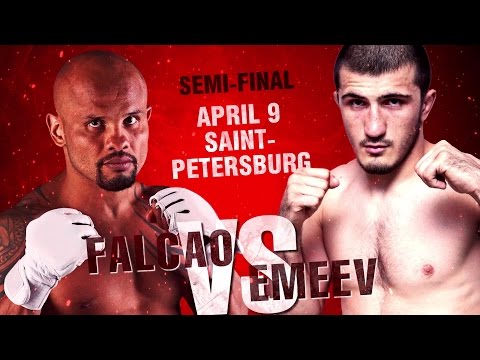 Emeev vs. Falcao, M-1 Grand Prix Semi-Final, April 9