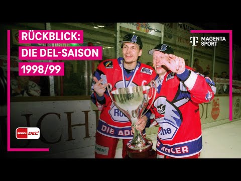 Rückblick: Die DEL-Saison 1998/99 | PENNY DEL | MAGENTA SPORT
