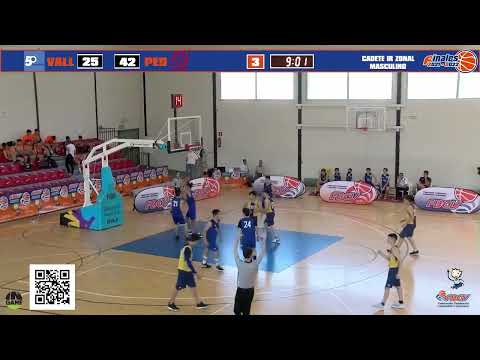 Highlights Finales Cadete Masculino Ir 3ª Zonal Sanus Psicología Uixó   CB Pedreguer