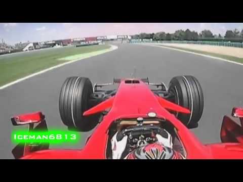 Kimi Raikkonen pole lap - 2008 France, Magny - Cours