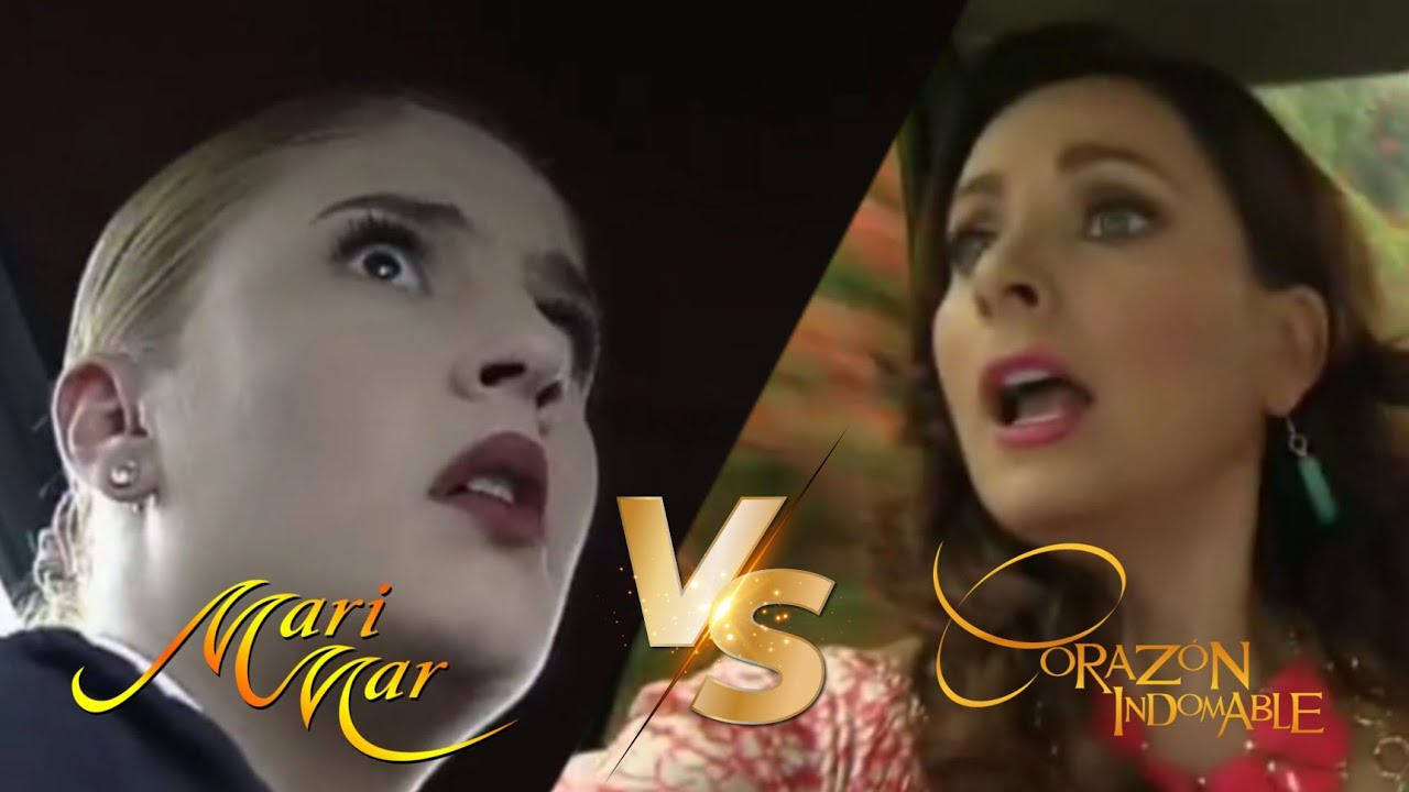 Marimar vs Corazón Indomable | El accidente de Angélica/Lucía
