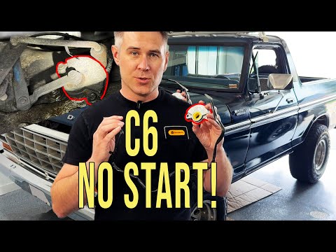 Neutral Safety Switch - C6 Transmission