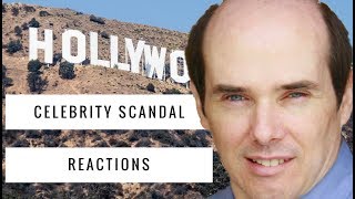 Celebrity Scandal Reactions Pre-recorded for the future