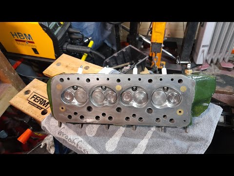 Classic Mini DIY cylinder head porting for better performance