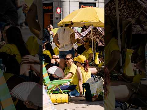 Profesoras de infantiles se suman a la acampada en Sol #shorts