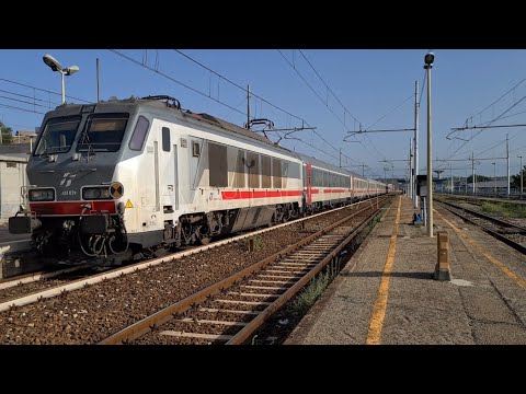 IC 1560 Reggio Calabria Centrale - Roma Termini