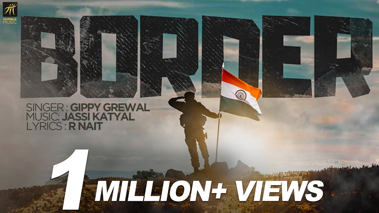 Border Lyrics  | Border | Gippy Grewal | Jassi Katyal