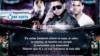 La Pregunta Remix Letra - J. Alvarez Ft. Daddy Yankee, Tito el Bambino