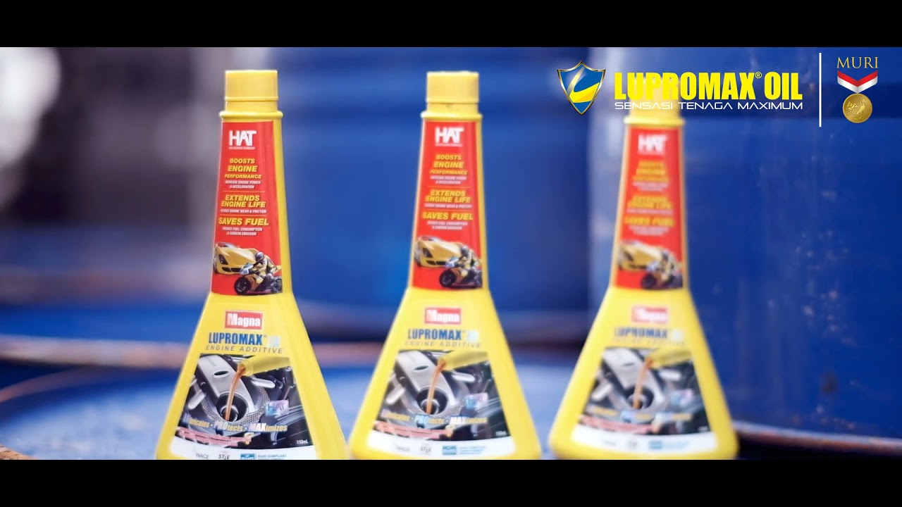Formula khusus oli aditif Lupromax Engine Additives Addivite