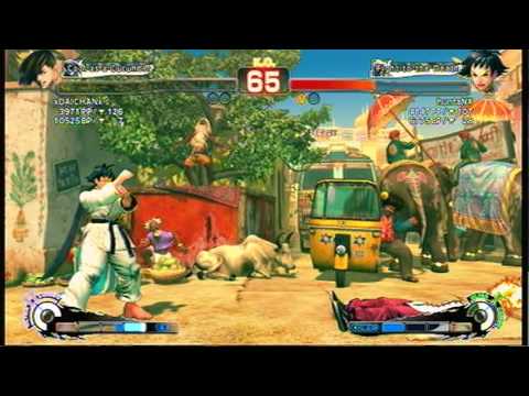 huntaNX (Makoto) vs xDAICHANx (Yang)