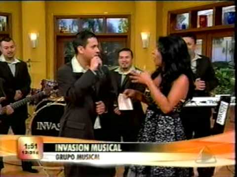 Invasion Musical- No Te Vayas De Mi