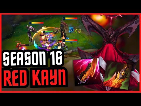 The Only Way To Make Red Kayn Work Is This Build...