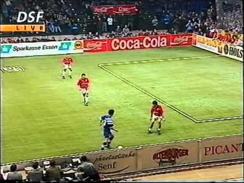 Hallenmasters 1996 Rot-Weiss Essen - FC Schalke 04 Vorrunde (Teil 2)