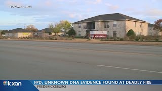 Fredericksburg police continue to investigate apartment fire that killed 2 girls