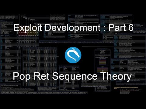 Exploit Development Part 6 : Pop Ret Sequence Theory