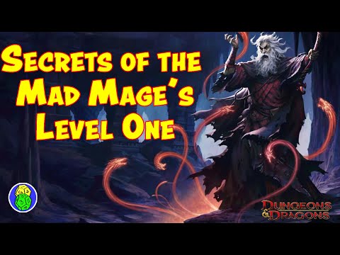 Secrets of the Mad Mage's Level One