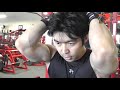 【腕の筋トレ】上腕三頭筋体幹エクササイズ「ロープ •オーバーヘッド•トライセップスエクステンション」