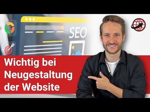Website-Neugestaltung: Wichtig für Google (SEO)