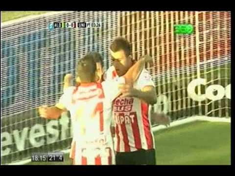 360 TV - [Deportes] Gol de Triverio. Aldosivi 0 - Unión 1