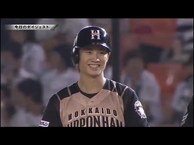 9月13日 千葉ロッテマリーンズ 対 北海道日本ハムファイターズ ダイジェスト