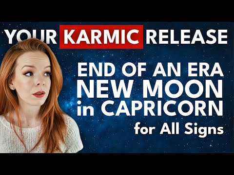 January 2026: New Moon in Capricorn for All Signs