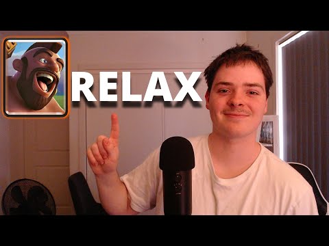 ASMR Clash Royale | Relaxing Hog Rider Gameplay 💤