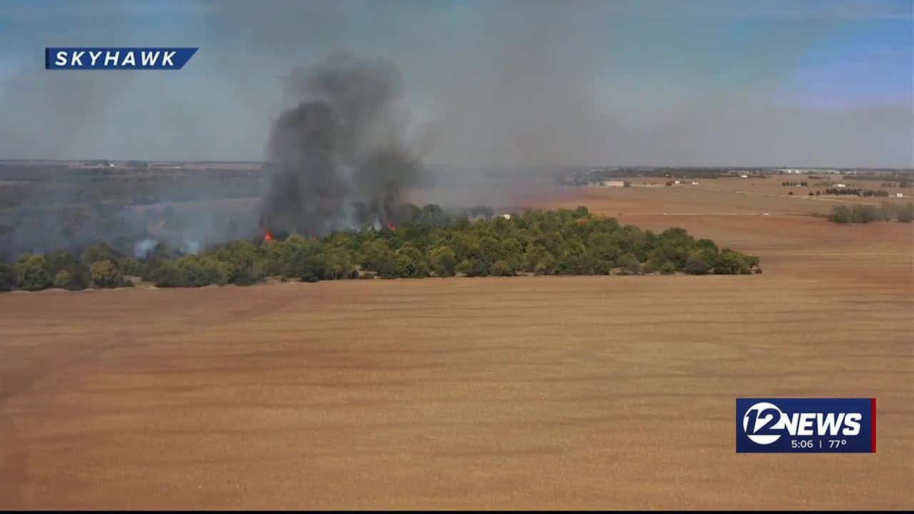 Kansas Forest Service releases Wildfire Risk Map