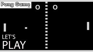 Let's Play | Pong Online, 2011 (Webgame)