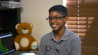 Meet a 12-year-old hacker and cyber security exper