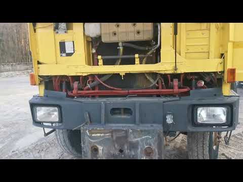 BRIV016 IVECO 190.30 4X4 TARGA GIALLA