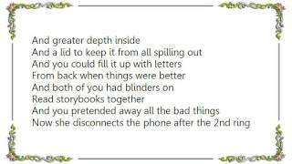 Kevin Devine - This Box Is Empty Lyrics