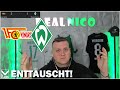 Union Berlin 2-1 Werder Bremen / 3 Niederlage in folge! ENTTÄUSCHT!