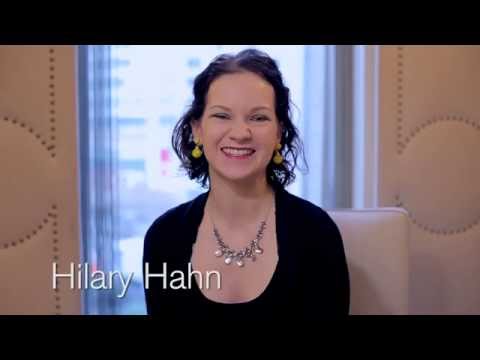 ヒラリー・ハーンが語る／リハーサル コーンゴールド ヴァイオリン協奏曲 (Hilary Hahn Talks/Rehearses Korngold Violin Concerto)