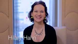 Hilary Hahn Talks/Rehearses Korngold Violin Concerto