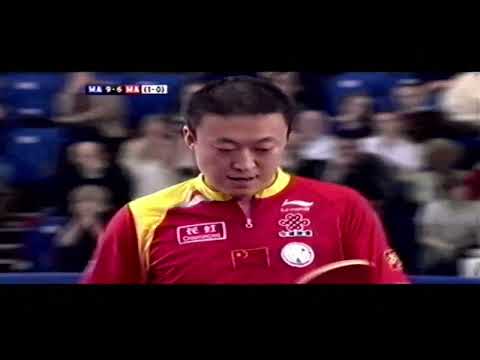 Ma Long vs Ma Lin Final English Open 2009