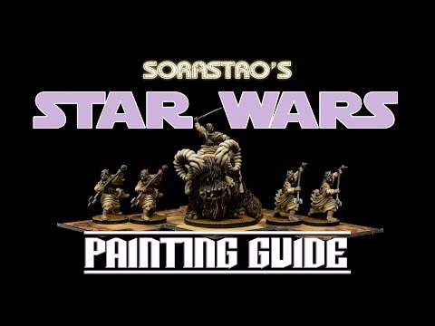 Star Wars Imperial Assault Painting Guide Ep.24: Bantha & Tusken Raiders
