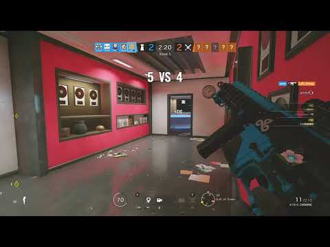 The *MOST* Insane 14 Year Old Champion Plays! - Rainbow Six Siege Ranked Highlights