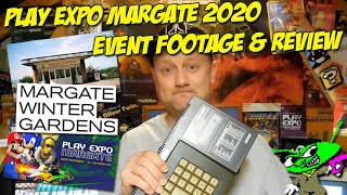 Retro Waffle - PLAY Expo Margate 2020 Event Footage & Review