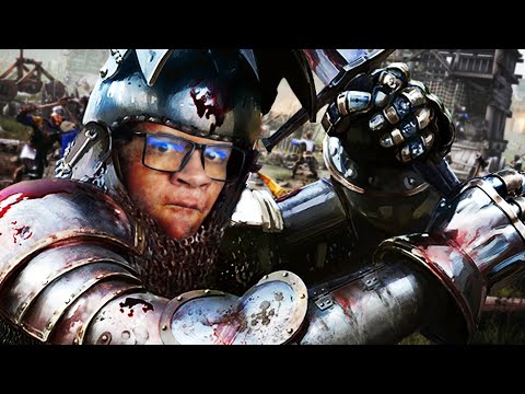 ESPADADA PRA TODO LADO! - Chivalry 2