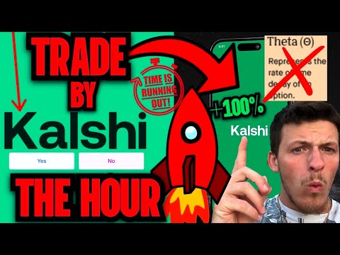KALSHI JUST LAUNCHED HOURLY OPTIONS! (WATCH THIS)