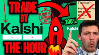 KALSHI JUST LAUNCHED HOURLY OPTIONS! (WATCH THIS)