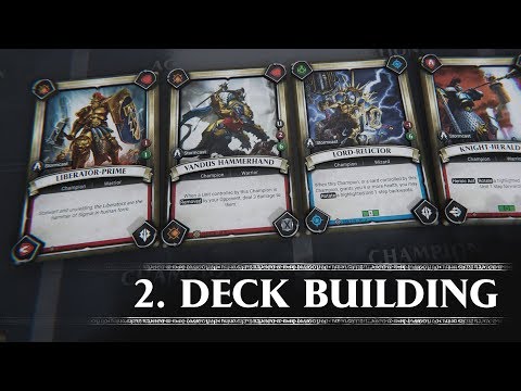 Tutorial 2 - Deck Building (Warhammer Age of Sigmar: Champions) thumbnail