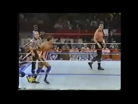 Triple H vs Jobber Mike Legacy WWF Superstars 1995